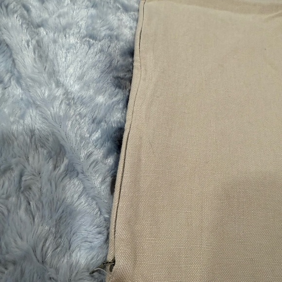 LINGE PARTICULIER
100% LINEN PILLOW CASE made in FRANCE - SAND
COLOR - Picture 4 of 8